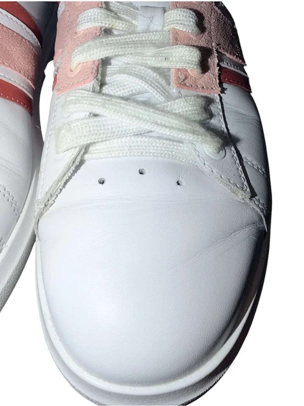 Tory Burch Howell T-Saddle Court Sneakers Size 9.5